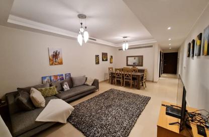 Apartment - 2 Bedrooms - 2 Bathrooms for rent in Cairo Festival City - North Investors Area - New Cairo City - Cairo