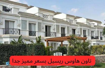 تاون هاوس - 3 غرف نوم - 4 حمامات للبيع في ماونتن فيو اى سيتي - كمبوندات التجمع الخامس - التجمع الخامس - مدينة القاهرة الجديدة - القاهرة