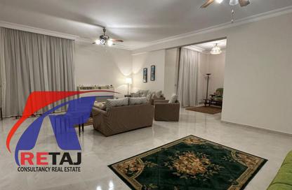Apartment - 3 Bedrooms - 2 Bathrooms for rent in Area A - Ganoob El Acadimia - New Cairo City - Cairo