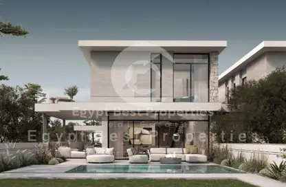 فيلا - 3 غرف نوم - 4 حمامات للبيع في هيلز أوف وان - مدينة زايد الجديدة - الشيخ زايد - الجيزة