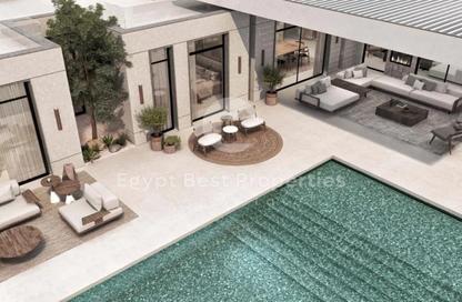 Villa - 3 Bedrooms - 4 Bathrooms for sale in Hills of one - New Zayed City - Sheikh Zayed City - Giza