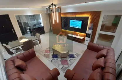 Apartment - 2 Bedrooms - 2 Bathrooms for rent in El Rehab Extension - Al Rehab - New Cairo City - Cairo