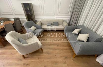 Apartment - 2 Bedrooms - 2 Bathrooms for sale in Lake View - 5th Settlement Compounds - The 5th Settlement - New Cairo City - Cairo