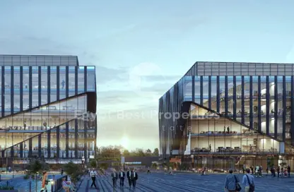 Office Space - 5 Bedrooms - 2 Bathrooms for sale in Eastown - 5th Settlement Compounds - The 5th Settlement - New Cairo City - Cairo