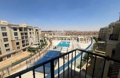 Penthouse - 4 Bedrooms - 4 Bathrooms for sale in S1 - Sarai - Mostakbal City Compounds - Mostakbal City - Future City - Cairo
