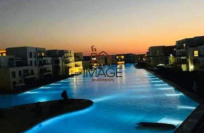 Townhouse - 3 Bedrooms - 4 Bathrooms for sale in Marassi - Sidi Abdel Rahman - North Coast