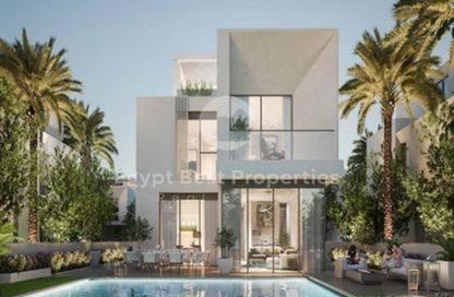 Villa - 3 Bedrooms - 4 Bathrooms for sale in Elan - Cairo Gate - Sheikh Zayed Compounds - Sheikh Zayed City - Giza
