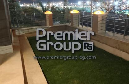 Apartment - Studio - 1 Bathroom for rent in The Village - South Investors Area - New Cairo City - Cairo