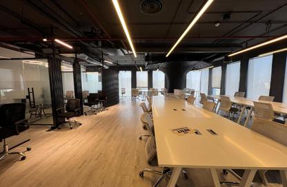 Office Space - Studio - 5 Bathrooms for rent in Eastown - 5th Settlement Compounds - The 5th Settlement - New Cairo City - Cairo