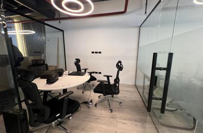 Office Space - Studio - 5 Bathrooms for rent in Eastown - 5th Settlement Compounds - The 5th Settlement - New Cairo City - Cairo