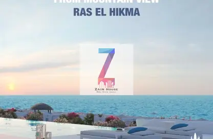 Chalet - 3 Bedrooms - 2 Bathrooms for sale in Mountain View - Ras Al Hekma - North Coast