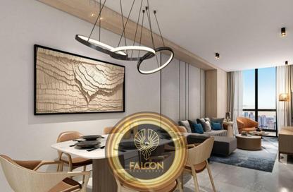 Apartment - 1 Bedroom - 1 Bathroom for sale in Marriott Residence Heliopolis - Almazah - Heliopolis - Masr El Gedida - Cairo