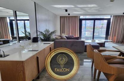 Apartment - 1 Bedroom - 1 Bathroom for sale in Marriott Residence Heliopolis - Almazah - Heliopolis - Masr El Gedida - Cairo