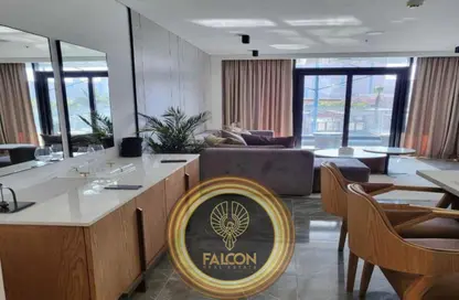 Apartment - 1 Bedroom - 1 Bathroom for sale in Marriott Residence Heliopolis - Almazah - Heliopolis - Masr El Gedida - Cairo