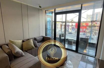 Apartment - 1 Bedroom - 1 Bathroom for sale in Marriott Residence Heliopolis - Almazah - Heliopolis - Masr El Gedida - Cairo