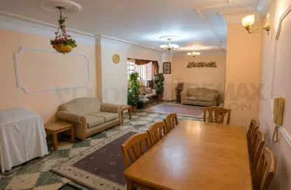 شقة - 3 غرف نوم - 2 حمامات للبيع في طريق الجيش - ميامي - حي اول المنتزة - الاسكندرية