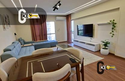 Apartment - 2 Bedrooms - 1 Bathroom for rent in El Rehab Extension - Al Rehab - New Cairo City - Cairo