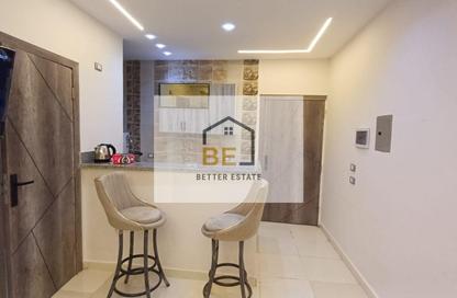 Apartment - 1 Bedroom - 2 Bathrooms for rent in Abou El Houl - New Cairo City - Cairo
