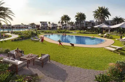 Chalet - 2 Bedrooms - 2 Bathrooms for sale in Silver Sands - Qesm Marsa Matrouh - North Coast