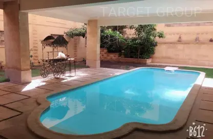 دوبلكس - 4 غرف نوم - 4 حمامات للايجار في غرب الجولف - كمبوندات القطامية - القطامية - مدينة القاهرة الجديدة - القاهرة