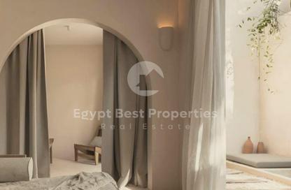 Villa - 3 Bedrooms - 3 Bathrooms for sale in The Med - Ras Al Hekma - North Coast
