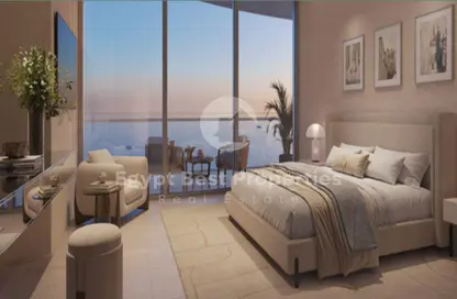 شقق فندقية - 2 غرف نوم - 2 حمامات للبيع في المونت جلاله - العين السخنة - السويس