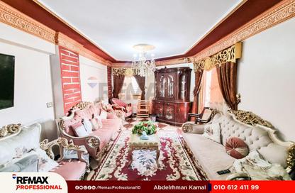 شقة - 2 غرف نوم - 1 حمام للبيع في شارع زكي رجب - سموحة - حي شرق - الاسكندرية