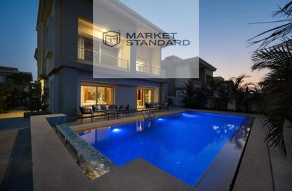 Apartment - 5 Bedrooms - 6 Bathrooms for rent in Cairo Festival City - North Investors Area - New Cairo City - Cairo