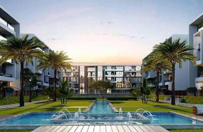 Apartment - 3 Bedrooms - 2 Bathrooms for sale in El Patio Oro - 5th Settlement Compounds - The 5th Settlement - New Cairo City - Cairo