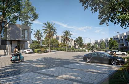 Townhouse - 5 Bedrooms - 5 Bathrooms for sale in Bamboo Palm Hills - 26th of July Corridor - 6 October City - Giza
