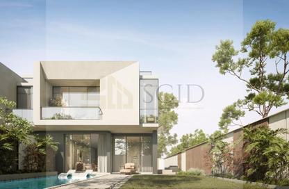 Townhouse - 5 Bedrooms - 5 Bathrooms for sale in Bamboo Palm Hills - 26th of July Corridor - 6 October City - Giza
