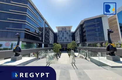 Office Space - 7 Bedrooms - 5 Bathrooms for rent in V90 - North Teseen St. - The 5th Settlement - New Cairo City - Cairo