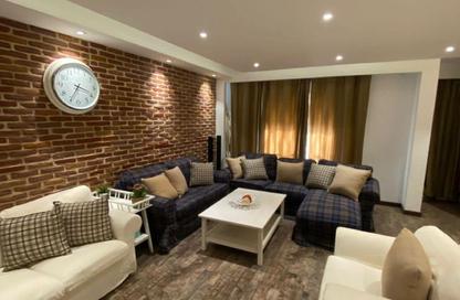 Apartment - 3 Bedrooms - 3 Bathrooms for rent in El Rehab Extension - Al Rehab - New Cairo City - Cairo
