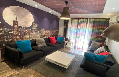 Apartment - 3 Bedrooms - 3 Bathrooms for rent in El Rehab Extension - Al Rehab - New Cairo City - Cairo