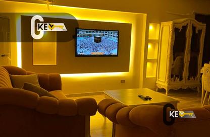 Apartment - 3 Bedrooms - 2 Bathrooms for rent in El Rehab Extension - Al Rehab - New Cairo City - Cairo
