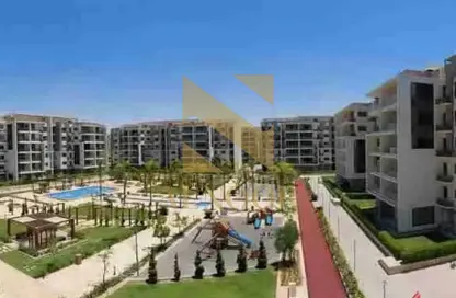 شقة - 3 غرف نوم - 3 حمامات للبيع في بيتا جرينز - حدائق اكتوبر - مدينة 6 أكتوبر - الجيزة