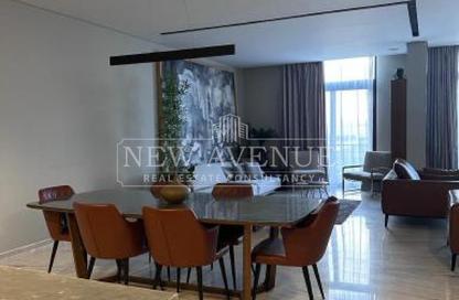 Apartment - 3 Bedrooms - 3 Bathrooms for sale in The Water Way - North Investors Area - New Cairo City - Cairo