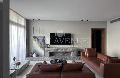 Apartment - 3 Bedrooms - 3 Bathrooms for sale in The Water Way - North Investors Area - New Cairo City - Cairo