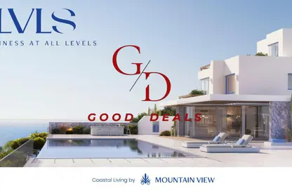 Townhouse - 3 Bedrooms - 4 Bathrooms for sale in LVLS By Mountain View - Qesm Ad Dabaah - North Coast