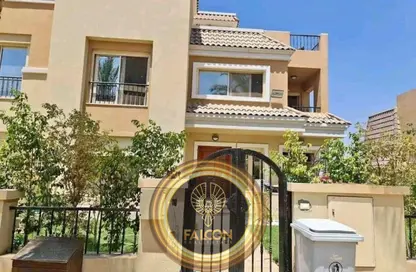 Townhouse - 3 Bedrooms - 3 Bathrooms for sale in Esse Residence - Sarai - Mostakbal City Compounds - Mostakbal City - Future City - Cairo