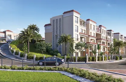 Apartment - 2 Bedrooms - 2 Bathrooms for sale in Elan Sarai - Sarai - Mostakbal City Compounds - Mostakbal City - Future City - Cairo Apartment - 2 Bedrooms - 2 Bathrooms for sale in Elan Sarai - Sarai - Mostakbal City Compounds - Mostakbal City - Future City - Cairo