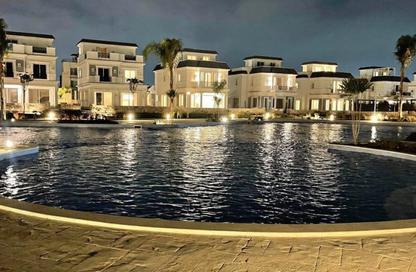 iVilla - 3 Bedrooms - 3 Bathrooms for sale in Mountain View October Park - 6th District - 6 October City - Giza