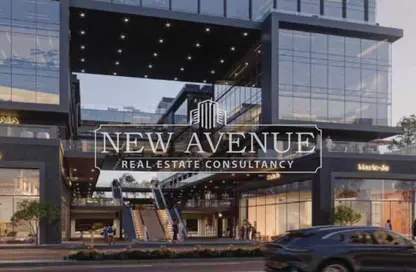 مساحات مكتبية - 2 غرف نوم - 2 حمامات للبيع في ان  90  بيزنس كومبلكس - شارع التسعين الشمالي - التجمع الخامس - مدينة القاهرة الجديدة - القاهرة