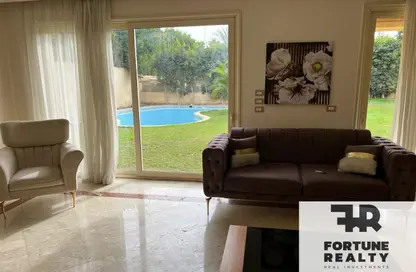 فيلا - 4 غرف نوم - 4 حمامات للايجار في ذا فيلا - كمبوندات القطامية - القطامية - مدينة القاهرة الجديدة - القاهرة