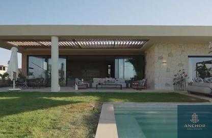 Twin House - 3 Bedrooms - 4 Bathrooms for sale in Ramla - Ras Al Hekma - North Coast