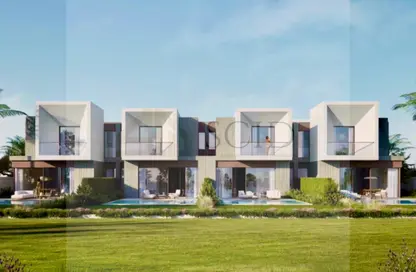 تاون هاوس - 4 غرف نوم - 4 حمامات للبيع في فاي سوديك - مدينة زايد الجديدة - الشيخ زايد - الجيزة