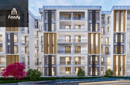 Apartment - 2 Bedrooms - 1 Bathroom for sale in Silvia Compound - 5th Settlement Compounds - The 5th Settlement - New Cairo City - Cairo