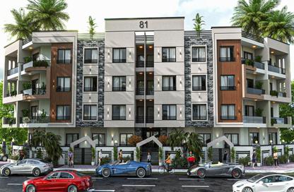 Apartment - 4 Bedrooms - 3 Bathrooms for sale in 4th Neighborhood - 5th Area - Shorouk City - Cairo