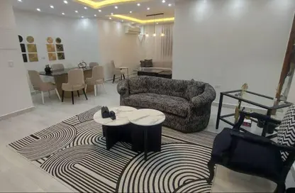 Apartment - 2 Bedrooms - 1 Bathroom for rent in El Rehab Extension - Al Rehab - New Cairo City - Cairo