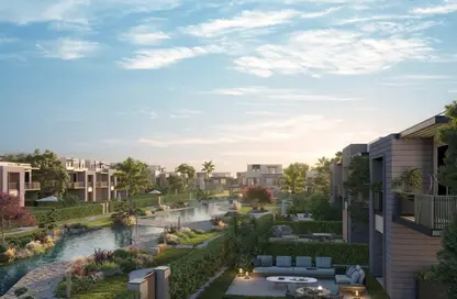 Apartment - 3 Bedrooms - 3 Bathrooms for sale in Garden Lakes - 6 October Compounds - 6 October City - Giza